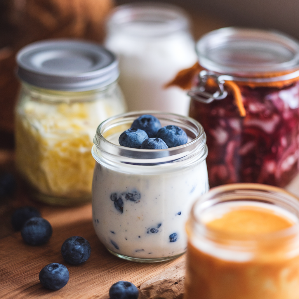 Produkty bogate w cynk